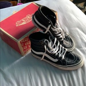Vans high tops